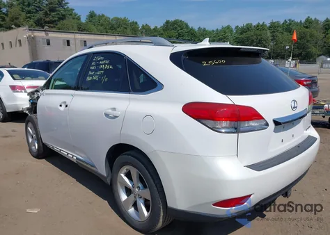 2011 Lexus Rx 350 from USA, damaged, VIN 2T2BK1BA5BC097859